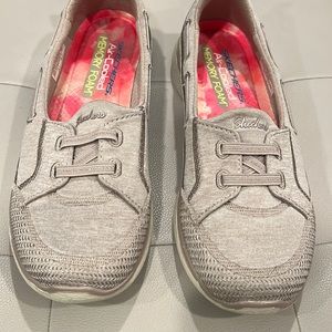 Sketchers memory foam sneakers. Worn twice.